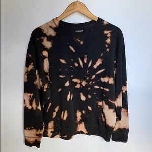 Tie dye sweatshirt